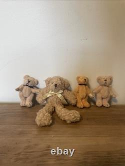 Dollies et ours de la collection Boyds vintage - Lot de poupées en porcelaine Yesterday's Child