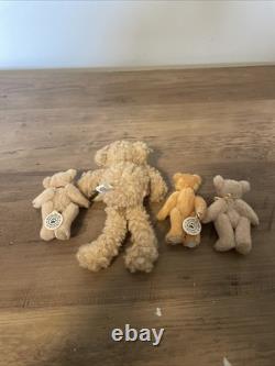 Dollies et ours de la collection Boyds vintage - Lot de poupées en porcelaine Yesterday's Child