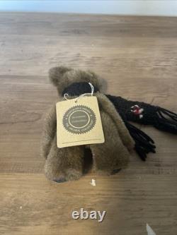 Dollies et ours de la collection Boyds vintage - Lot de poupées en porcelaine Yesterday's Child