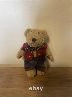 Dollies et ours de la collection Boyds vintage - Lot de poupées en porcelaine Yesterday's Child