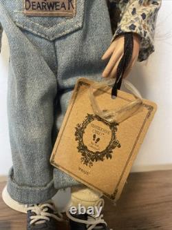 Dollies et ours de la collection Boyds vintage - Lot de poupées en porcelaine Yesterday's Child