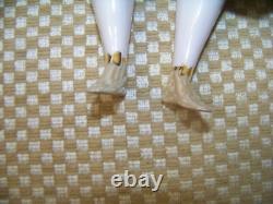 EMMA TÊTE EN CHINE EN PORCELAINE TRANSLUCIDE VINTAGE TOUT ORIGINAL POUPEE DE 18 1/2 POUCES