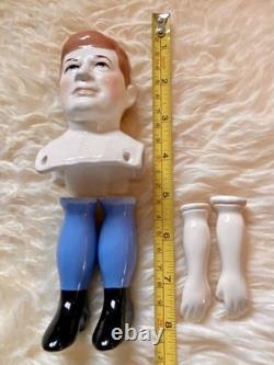 ÉNORME Lot de Kits de Fabrication de Poupées en Porcelaine Vintage, Petites Femmes et Milano's NY