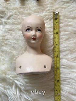 ÉNORME Lot de Kits de Fabrication de Poupées en Porcelaine Vintage, Petites Femmes et Milano's NY