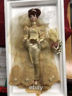 Édition Limitée de poupée Barbie en porcelaine de collection de 1995