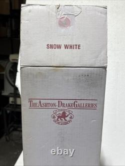 Edwin Knowles Héroïnes de la forêt Blanche-Neige poupée de collection. Neuf, boîte d’origine
