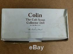 Emballage D'origine Danbury Menthe Colin Porcelaine Poupée Vintage Cub Scout Uniforme