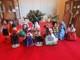 Ensemble De 11 Poup&eacute;es Souvenirs Internationales Vintage