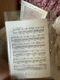 Ensemble de 4 poupées de collection en porcelaine vintage Franklin Heirloom