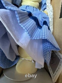 Ensemble de 4 poupées de collection en porcelaine vintage Franklin Heirloom