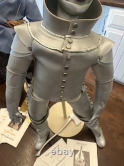 Ensemble de 4 poupées en porcelaine Franklin Heirloom Le Magicien d'Oz avec papiers en très bon état