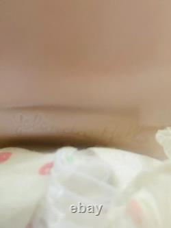 Ensemble de 4 poupées en porcelaine vintage Yolanda Bello des bébés les plus mignons signées TEL QUEL