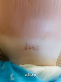 Ensemble de 4 poupées en porcelaine vintage Yolanda Bello des bébés les plus mignons signées TEL QUEL