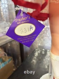 Ensemble de 7 poupées Shirley Temple 8 Idéal 1982 Vintage avec tenues internationales et thématiques