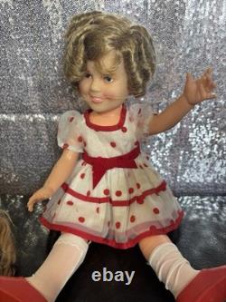 Ensemble de 7 poupées Shirley Temple 8 Idéal 1982 Vintage avec tenues internationales et thématiques