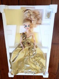 Ensemble de poupées Barbie en porcelaine argent et or Vintage 1993 Le Starlight Sensation Toy