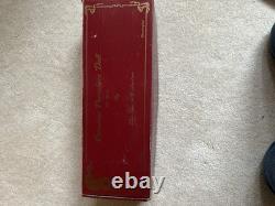 Ensemble de quatre poupées en porcelaine vintage Collection Starz avec certaines boîtes d'origine