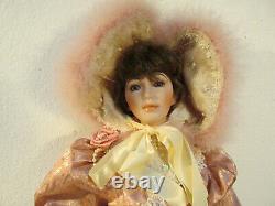Eva Dawn Porcelain American Classic Signature Doll 30in Drew De Rose Vintage