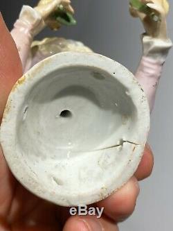 Exceptionnel Antique German Grand 5 Demi-poupée En Porcelaine Chine Dressel Kister