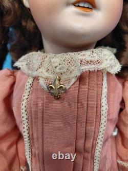 Fabulous 18 SFBJ Unis France 301 Taille 7, Merveilleux Costume Antique