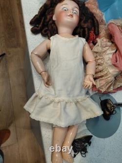 Fabulous 18 SFBJ Unis France 301 Taille 7, Merveilleux Costume Antique