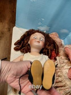 Fabulous 18 SFBJ Unis France 301 Taille 7, Merveilleux Costume Antique