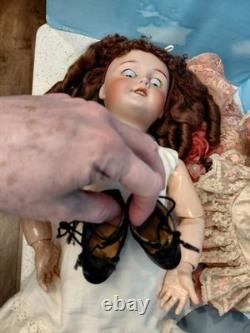 Fabulous 18 SFBJ Unis France 301 Taille 7, Merveilleux Costume Antique