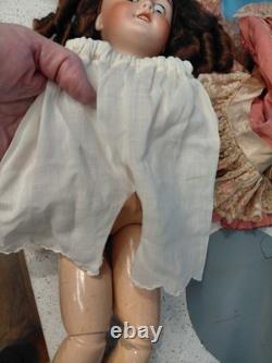 Fabulous 18 SFBJ Unis France 301 Taille 7, Merveilleux Costume Antique