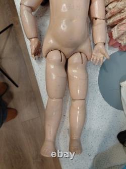 Fabulous 18 SFBJ Unis France 301 Taille 7, Merveilleux Costume Antique