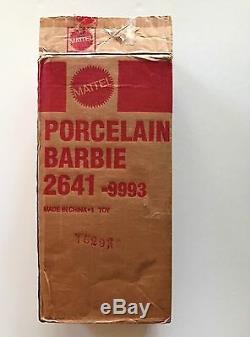 Fête De Mariage 1959 Limited Edition (1989) Barbie Porcelain Collection