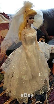 Fête De Mariage En Porcelaine Vintage 1959 Barbi