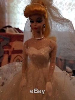 Fête De Mariage En Porcelaine Vintage 1959 Barbi