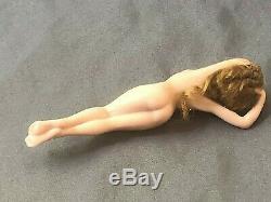 Figurine Cathy Hansen Vintage Artisan Bisque Bisque Nude Bathing Beauty