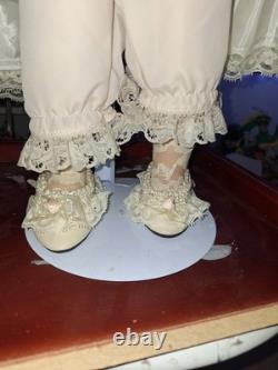 Francine Cee Antique 1995 Bru Jne 24 En Toutes Porcelaine Poupée Victorienne Vintage