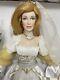 Franklin Mint Coleen Irish Bride Poupée En Porcelaine Neuve Rare