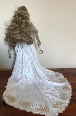 Franklin Mint Heirloom Reine Guinevere De Camelot Porcelain Doll Vtg Rare 18