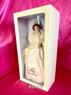Franklin Mint Lily la mariée Gibson Girl Poupée portrait en vinyle édition limitée 1500 neuve