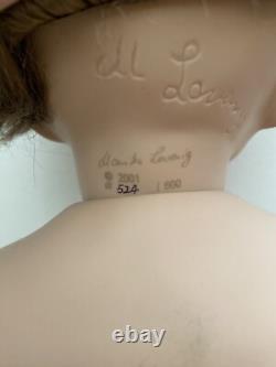 GALERIE DES CHEF-D'ŒUVRE Poupée en Porcelaine Monika Levenig CHARLOTTE. 24, 524/600