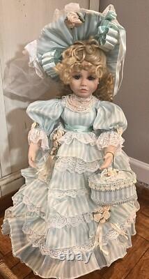 Galerie Mondiale MELANY Poupée en porcelaine Patricia Loveless BOÎTE & COA #313/2000 20