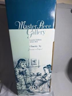 Galerie d'œuvres maîtresses Charity par Jeanne Singr #45 Poupée d'artiste Édition limitée Neuf
