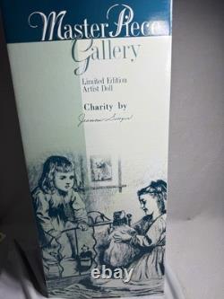 Galerie d'œuvres maîtresses Charity par Jeanne Singr #45 Poupée d'artiste Édition limitée Neuf