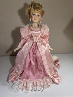 Galeries de poupées en porcelaine vintage femmes de l'Ouest Coll. Rose