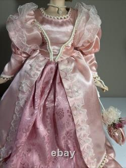 Galeries de poupées en porcelaine vintage femmes de l'Ouest Coll. Rose