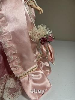 Galeries de poupées en porcelaine vintage femmes de l'Ouest Coll. Rose