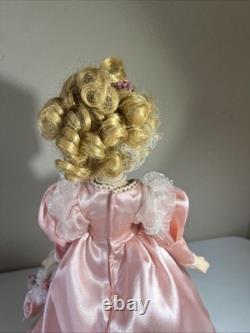 Galeries de poupées en porcelaine vintage femmes de l'Ouest Coll. Rose