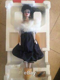 Gay 1959 Porcelaine Barbie Parisienne Limited Edition 1991 Nrfb Rare