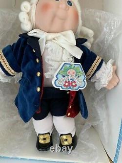 George Washington Cabbage Patch Kids Doll Par Applause Porcelain