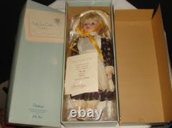 Goebel Vtg. 406/1000 Éd. Limitée 1989 Betty Jane Carter/Bette Ball Poupée en Porcelaine 17