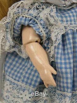 Googly Yeux Doll Allemand Bisque Kestner Side Glance 8 165,5 Artiste Rosie Jdk 1980