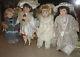 Grand Lot / 150-poupées En Porcelaine De Style Victorien / Barbies / Vintage / Babies / Many